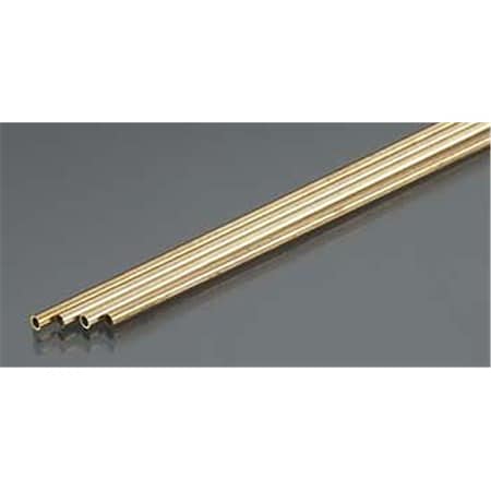 K&S Engineering K&S Engineering K-S9832 2 x 0.22 mm Thin Wall Brass Tube K+S9832